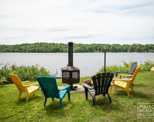 Chalet à louer Cantons-de-l'Est / Estrie