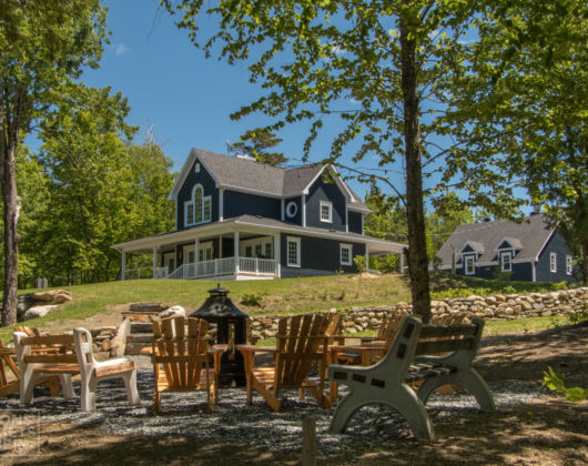 Chalet à louer Cantons-de-l'Est / Estrie