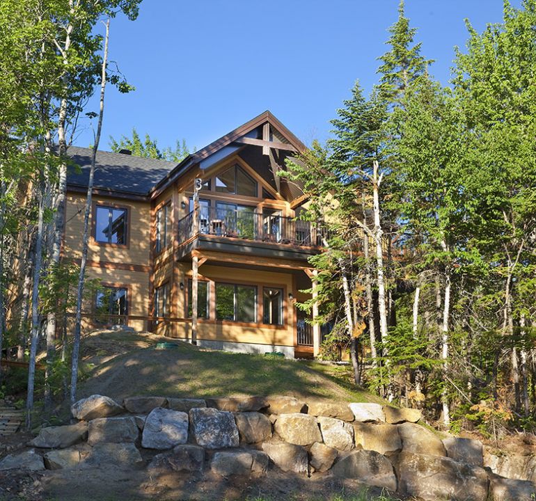 Chalet À louer Charlevoix