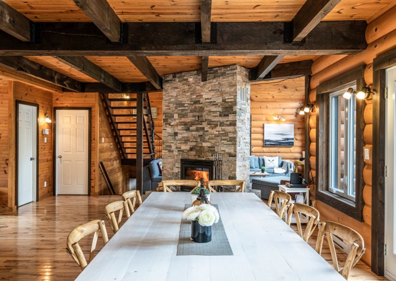 Chalet À louer Laurentides