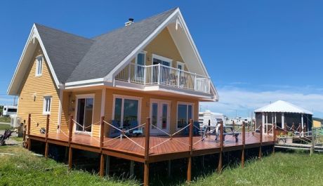 Chalet À louer Îles-de-la-Madeleine