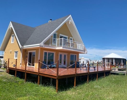 Chalet à louer Îles-de-la-Madeleine