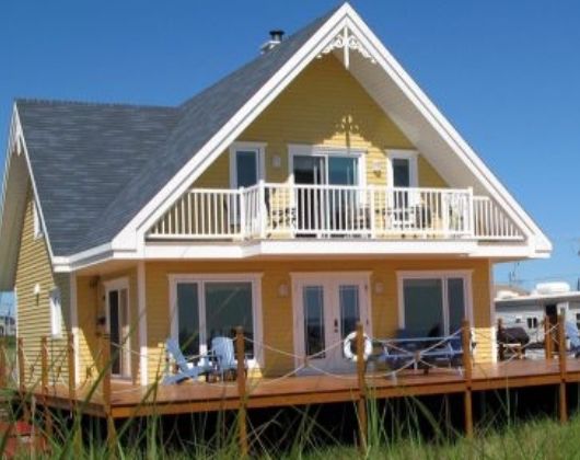 Chalet à louer Îles-de-la-Madeleine