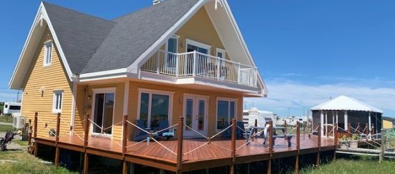 Chalet à louer La Marguerite Familial