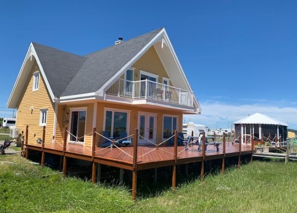 Chalet À louer Îles-de-la-Madeleine