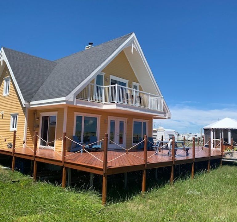 Chalet À louer Îles-de-la-Madeleine