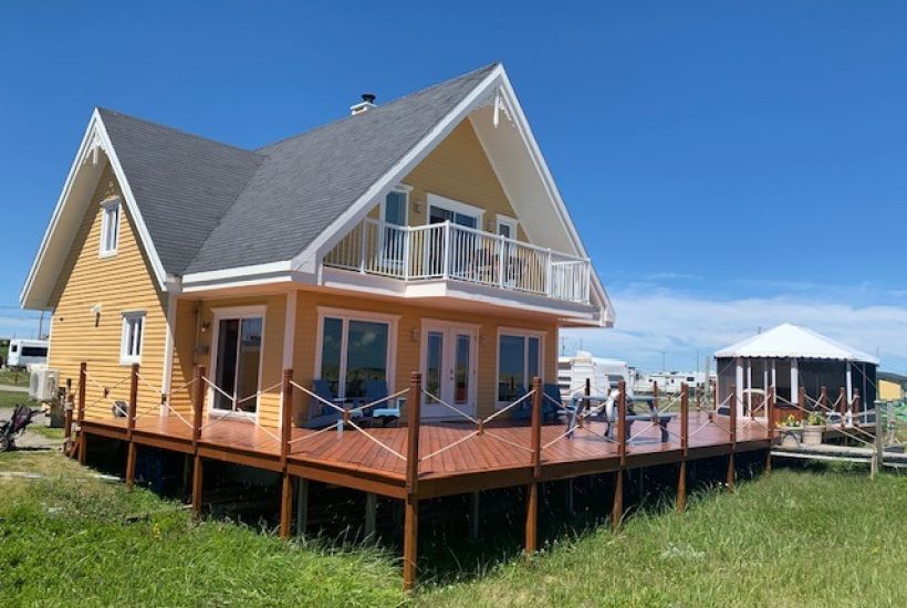 Chalet à louer La Marguerite Familial