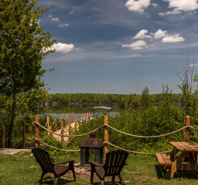 Chalet À louer Cantons-de-l'Est / Estrie