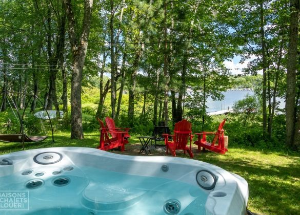 Chalet À louer Cantons-de-l'Est / Estrie