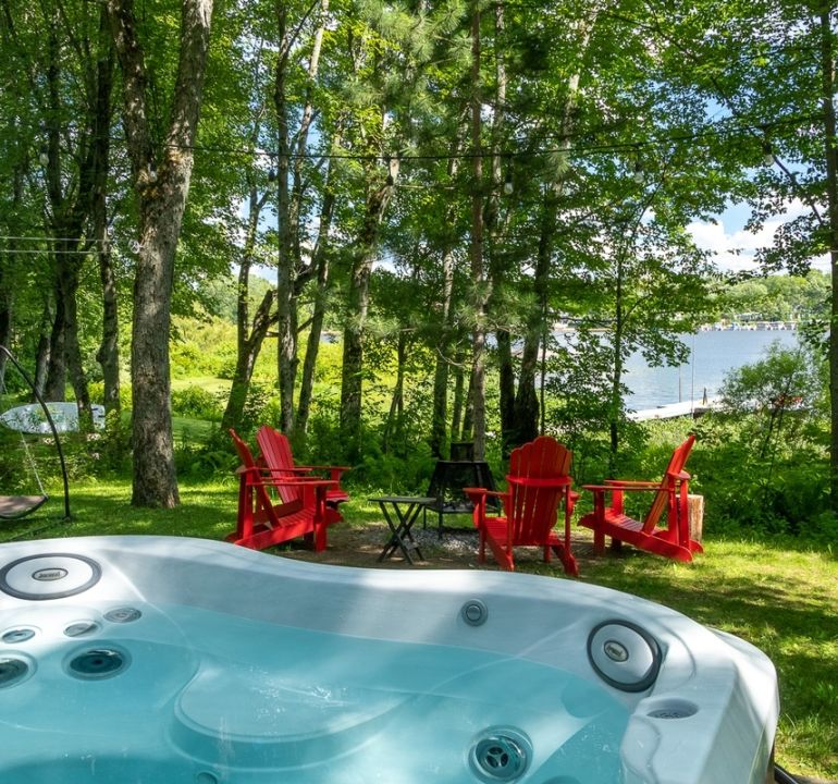 Chalet À louer Cantons-de-l'Est / Estrie