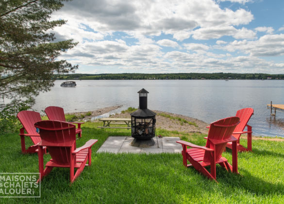 Chalet À louer Cantons-de-l'Est / Estrie