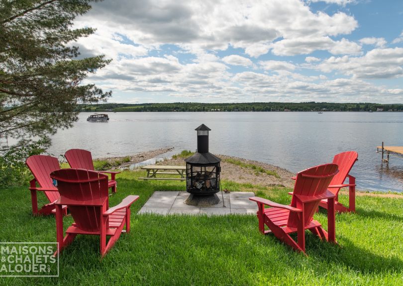 Chalet À louer Cantons-de-l'Est / Estrie