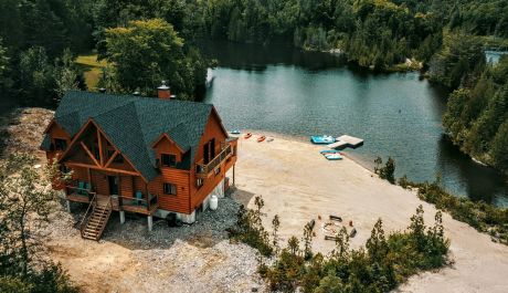 Chalet À louer Laurentides