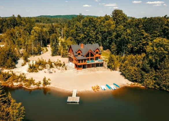 Chalet À louer Laurentides