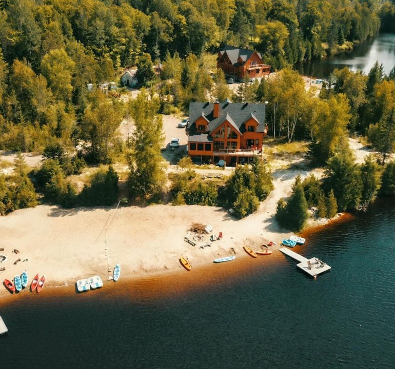 Chalet À louer Laurentides