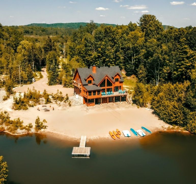 Chalet À louer Laurentides