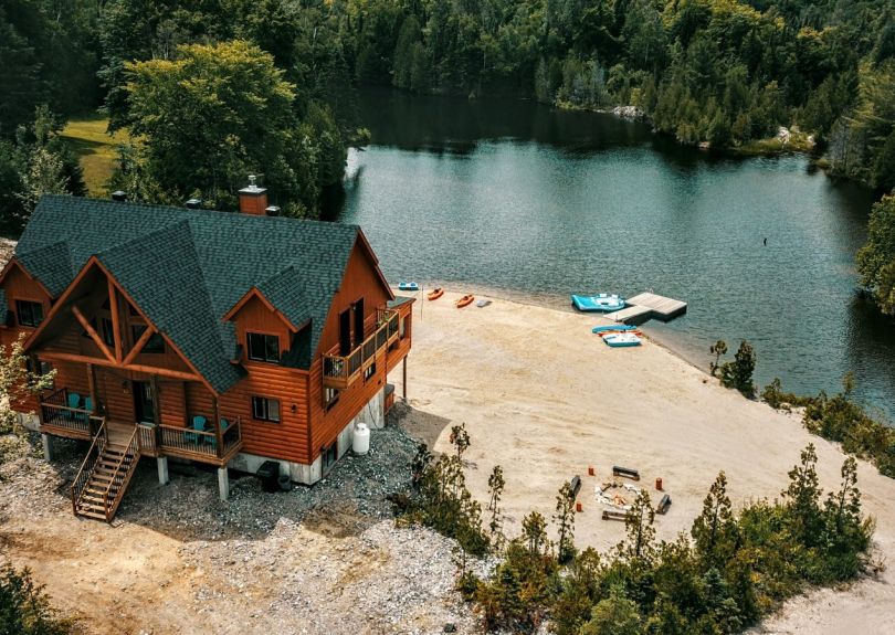 Chalet À louer Laurentides