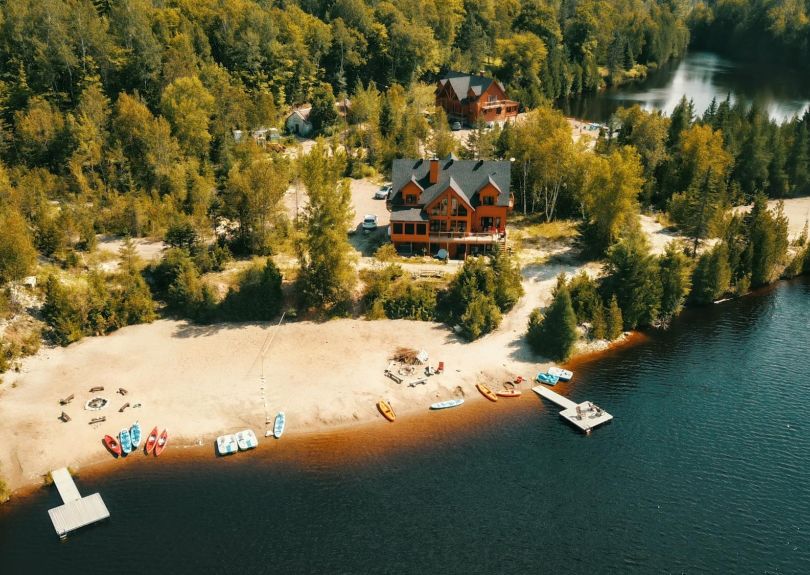 Chalet À louer Laurentides