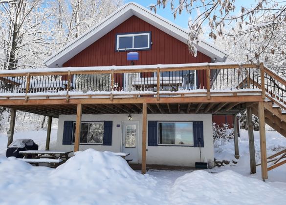 Chalets à louer 20 personnes et plus