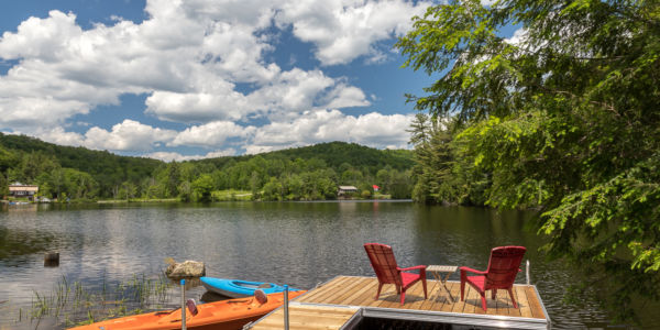 Chalet à louer en bois rond Lanaudière