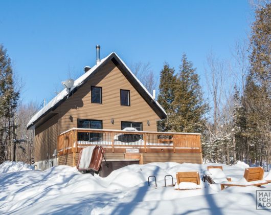 Chalet à louer Cantons-de-l'Est / Estrie