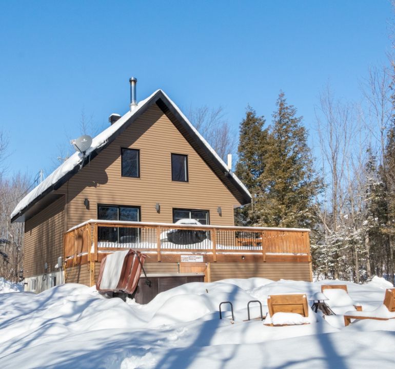 Chalet À louer Cantons-de-l'Est / Estrie