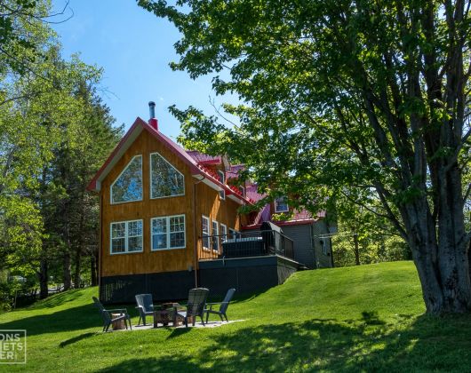 Chalet à louer Cantons-de-l'Est / Estrie