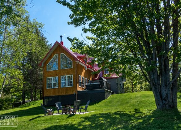 Chalet À louer Cantons-de-l'Est / Estrie