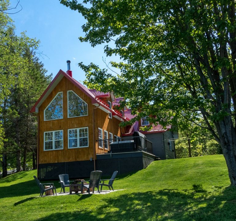 Chalet À louer Cantons-de-l'Est / Estrie