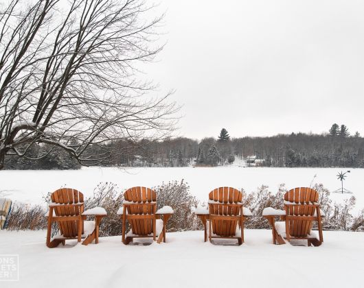 Chalet à louer Cantons-de-l'Est / Estrie