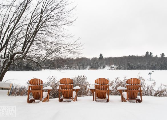 Chalet À louer Cantons-de-l'Est / Estrie