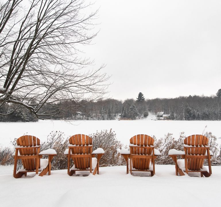 Chalet À louer Cantons-de-l'Est / Estrie