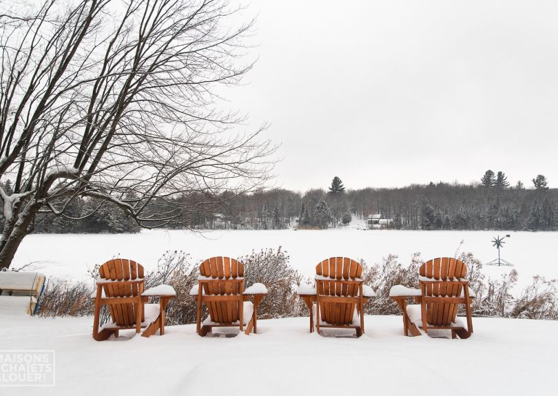 Chalet À louer Cantons-de-l'Est / Estrie