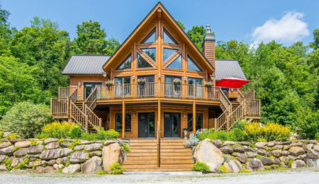 Chalet À louer Cantons-de-l'Est / Estrie