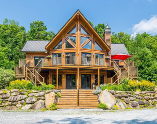 Chalet à louer Cantons-de-l'Est / Estrie