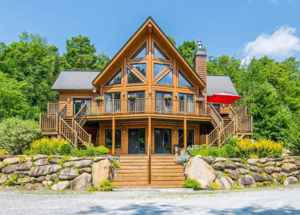 Chalet À louer Cantons-de-l'Est / Estrie