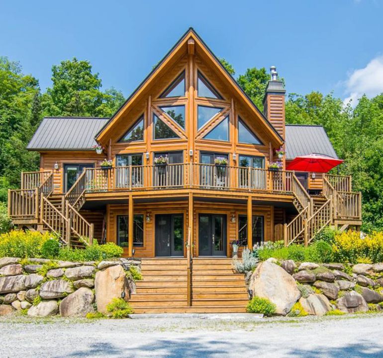 Chalet À louer Cantons-de-l'Est / Estrie