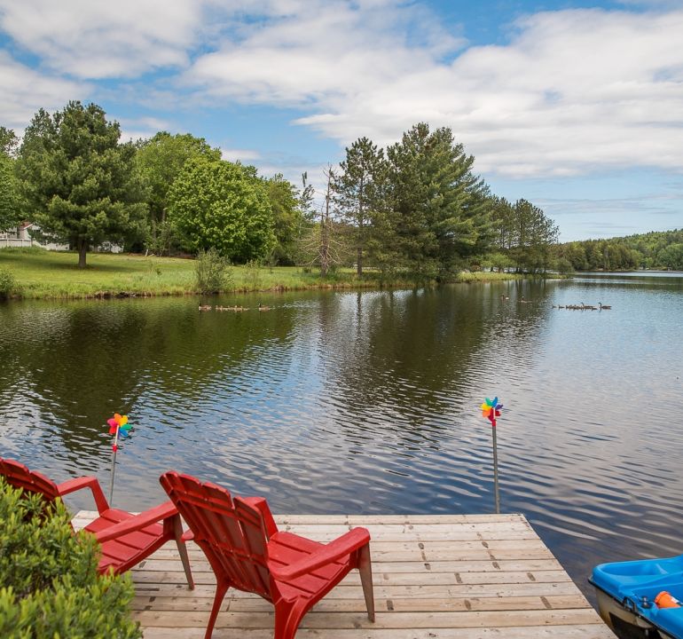 Chalet À louer Cantons-de-l'Est / Estrie