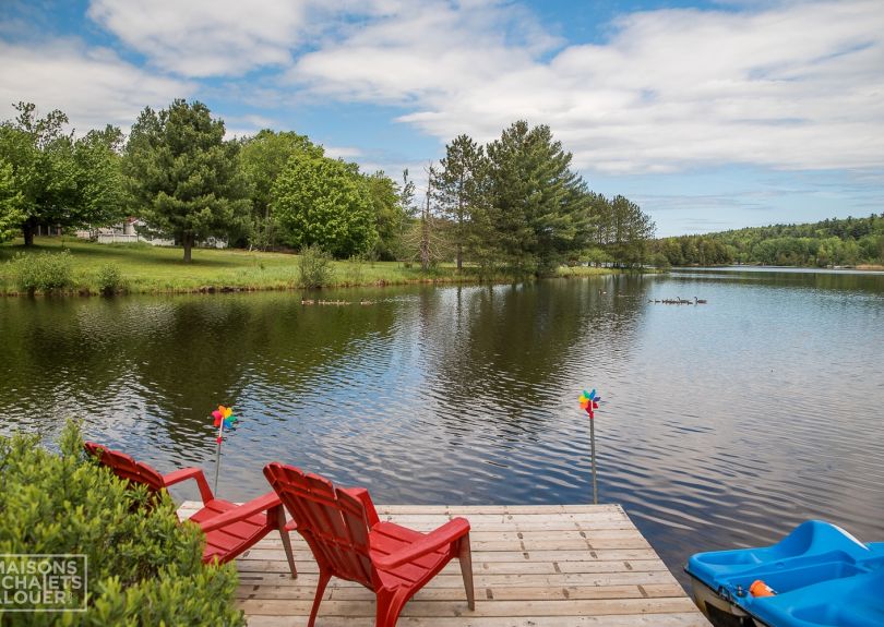 Chalet À louer Cantons-de-l'Est / Estrie