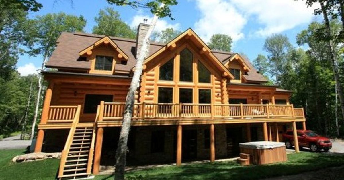Chalet Bord De L'eau 14 Personnes Chalet Bord De L'eau 14 Personnes