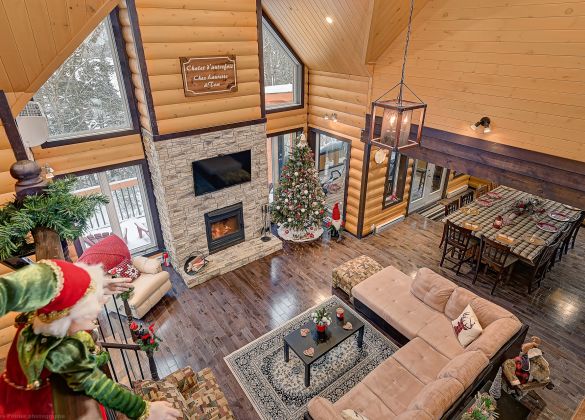 Chalet à louer Laurentides