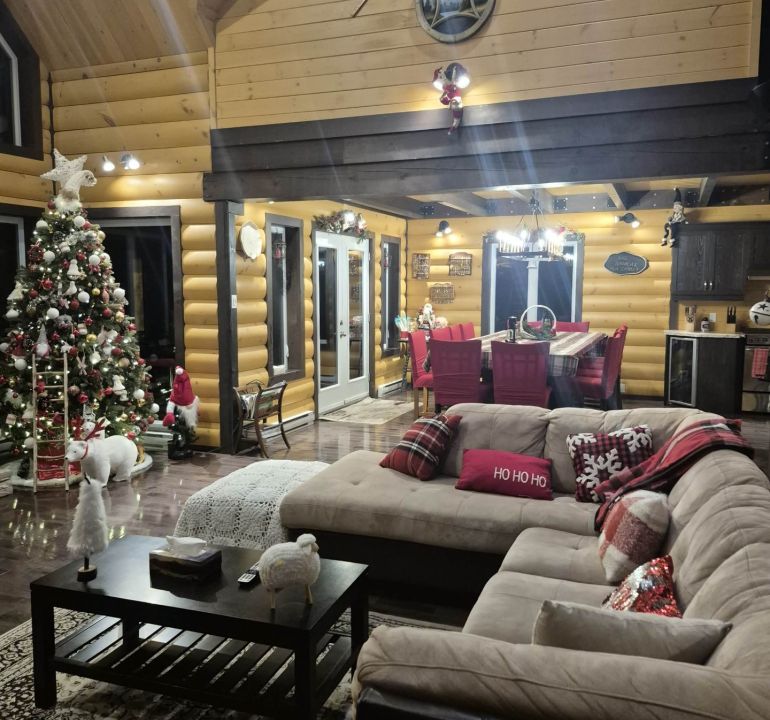 Voir plus de photos et informations pour Chalet à louer Laurentides