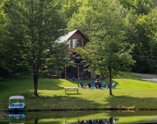 Chalet à louer Cantons-de-l'Est / Estrie