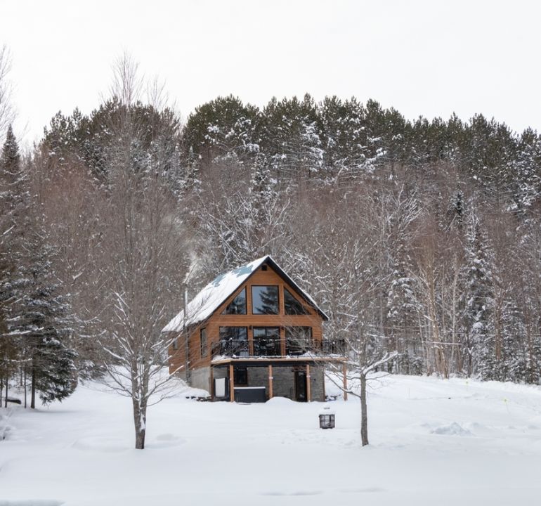 Chalet À louer Cantons-de-l'Est / Estrie