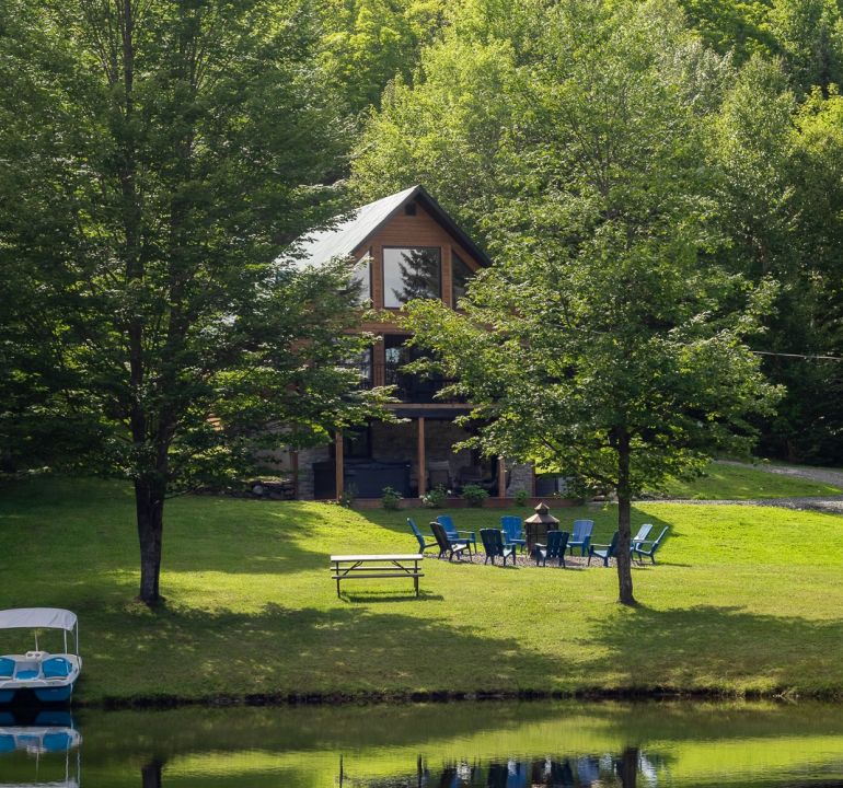 Chalet À louer Cantons-de-l'Est / Estrie