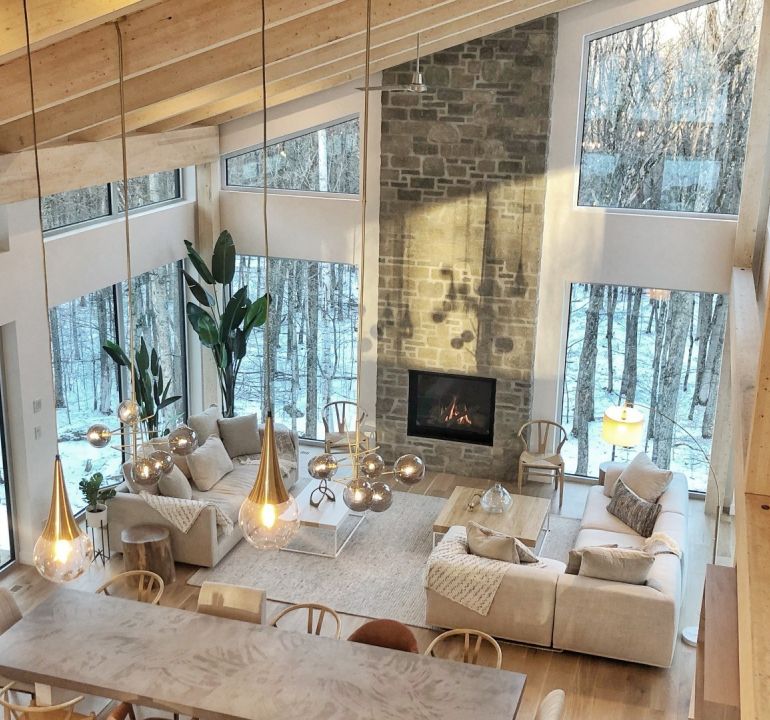 Chalet À louer Laurentides