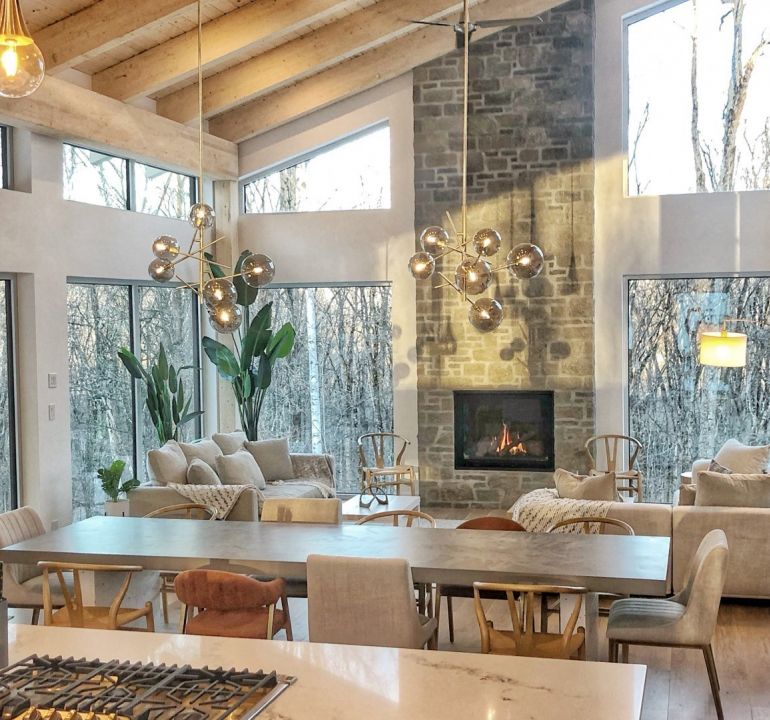 Chalet À louer Laurentides