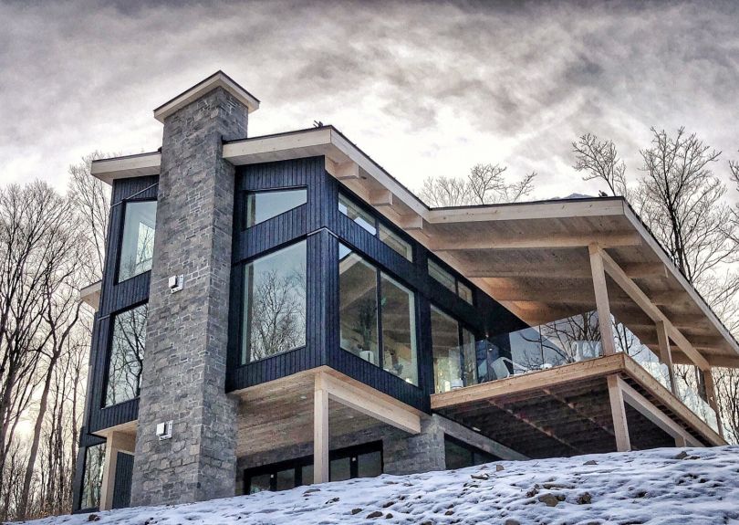 Chalet À louer Laurentides