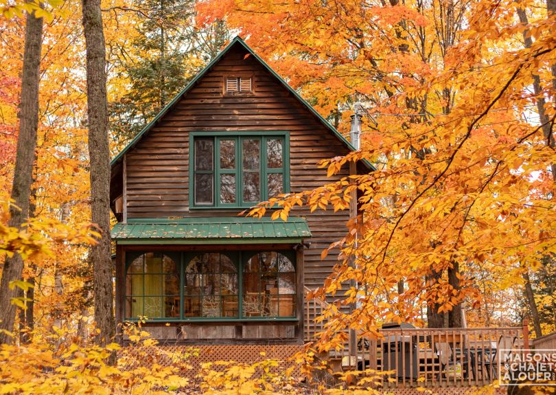 Chalet À louer Lanaudière