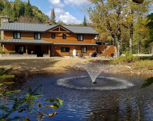 Chalet à louer Lanaudière